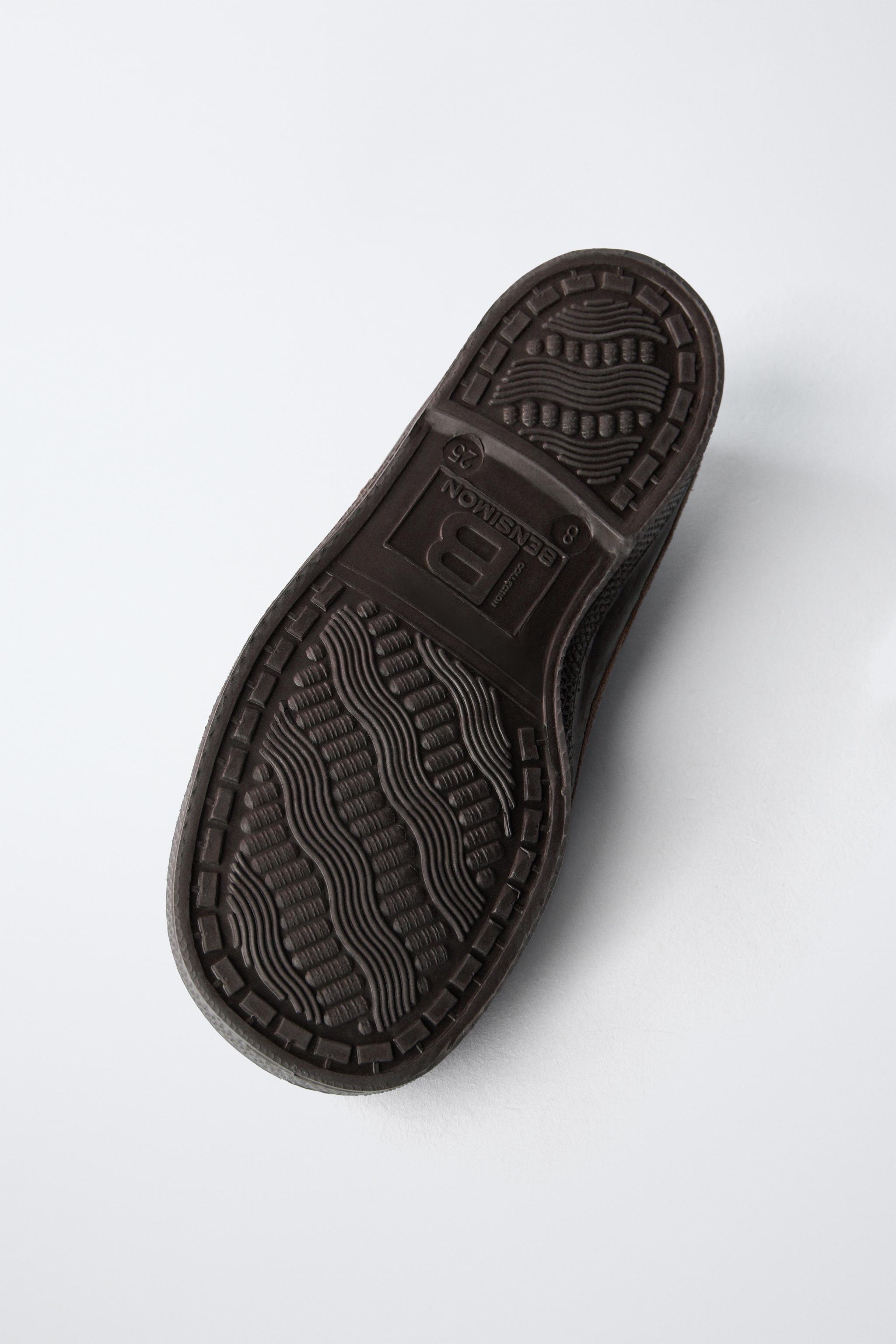 BENSIMON ® X ZARA CORDUROY SNEAKERS